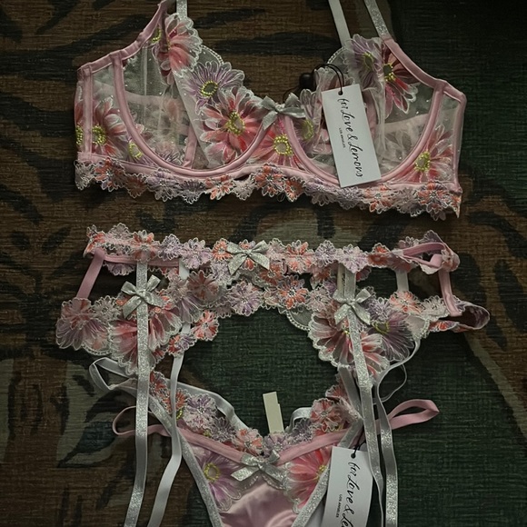 For Love And Lemons Other - For love and lemons set with tags
